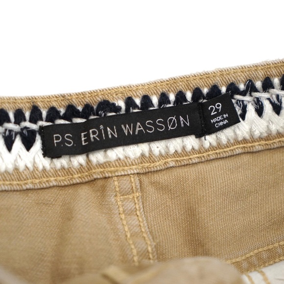 Erin Wasson for PacSun Embroidered Shorts - Picture 6 of 9